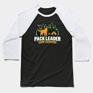 Camp Cockapoo Pack Leader Baseball T-Shirt